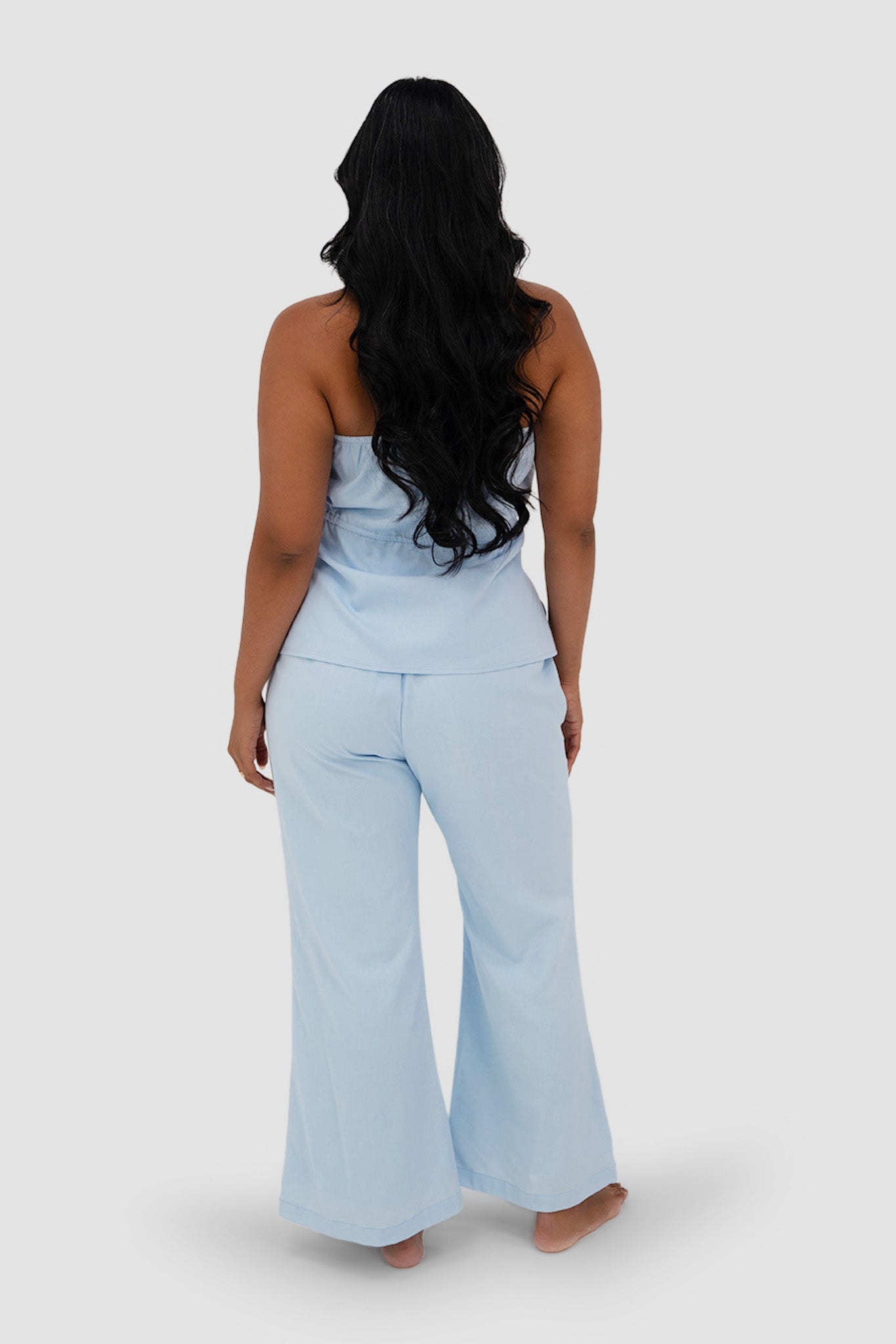 RAYA PANTS SOFT BLUE - Fayt The Label