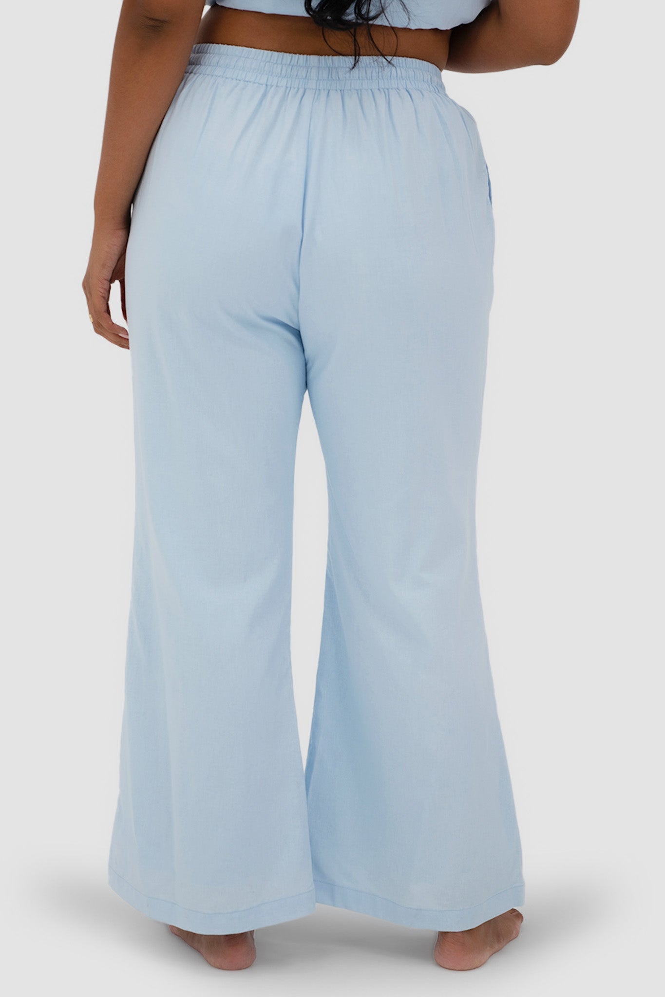 RAYA PANTS SOFT BLUE - Fayt The Label