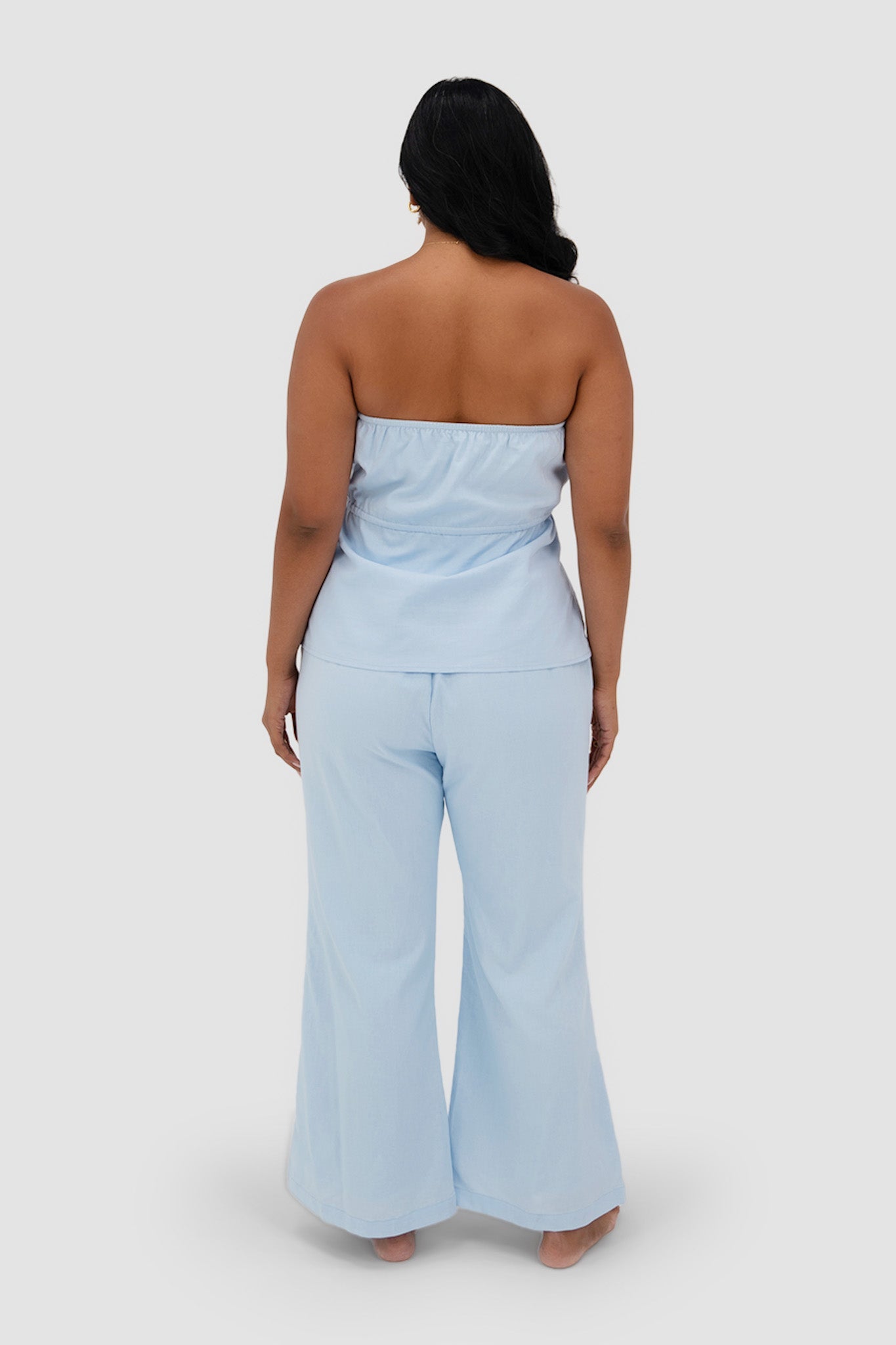 RAYA PANTS SOFT BLUE - Fayt The Label