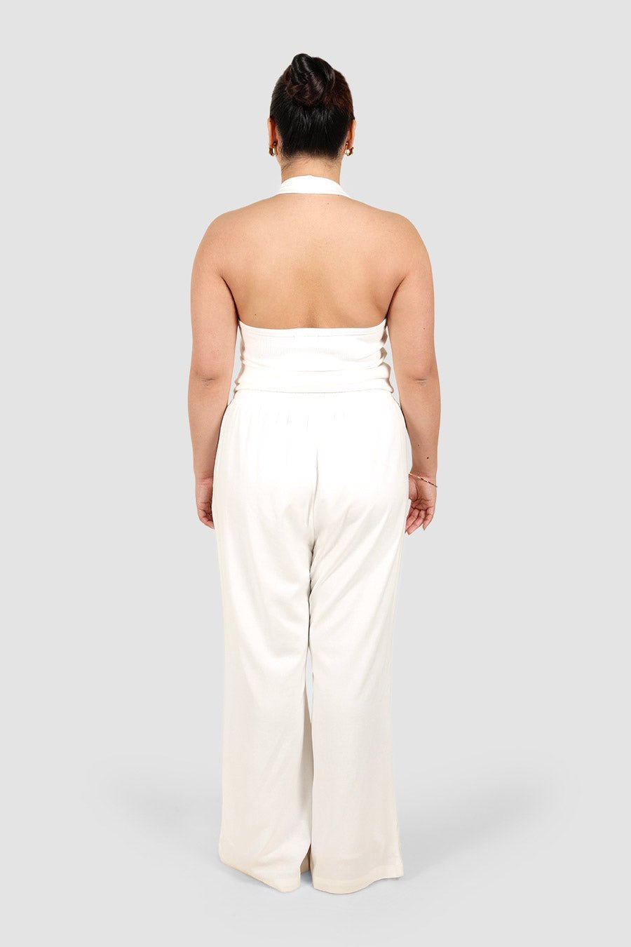 RAYA PANTS WHITE - Fayt The Label