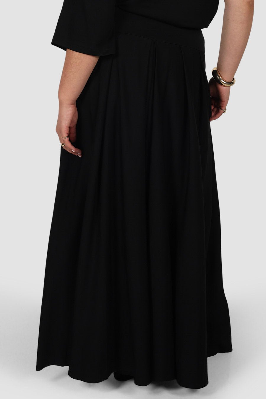 REIGN SKIRT BLACK - Fayt The Label