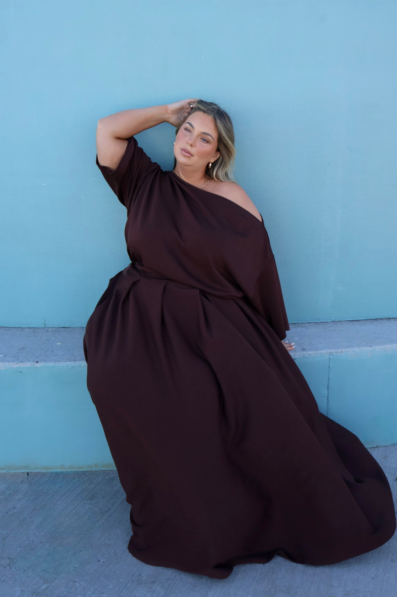 REIGN SKIRT ESPRESSO - Fayt The Label