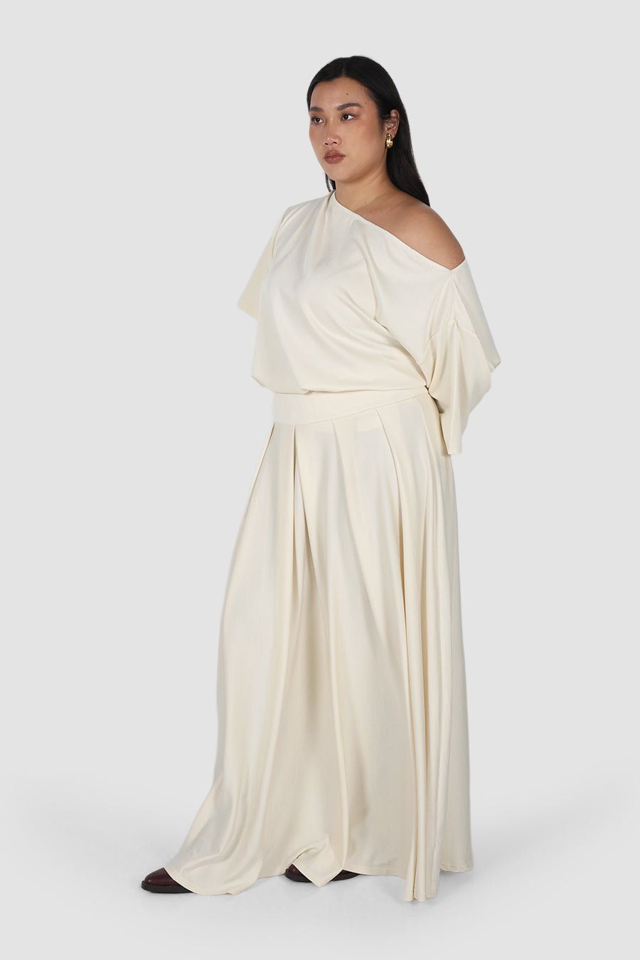 REIGN SKIRT MILK - Fayt The Label