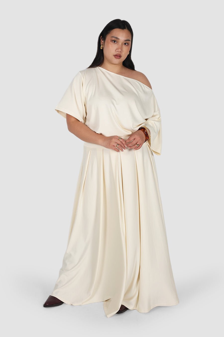 REIGN SKIRT MILK - Fayt The Label