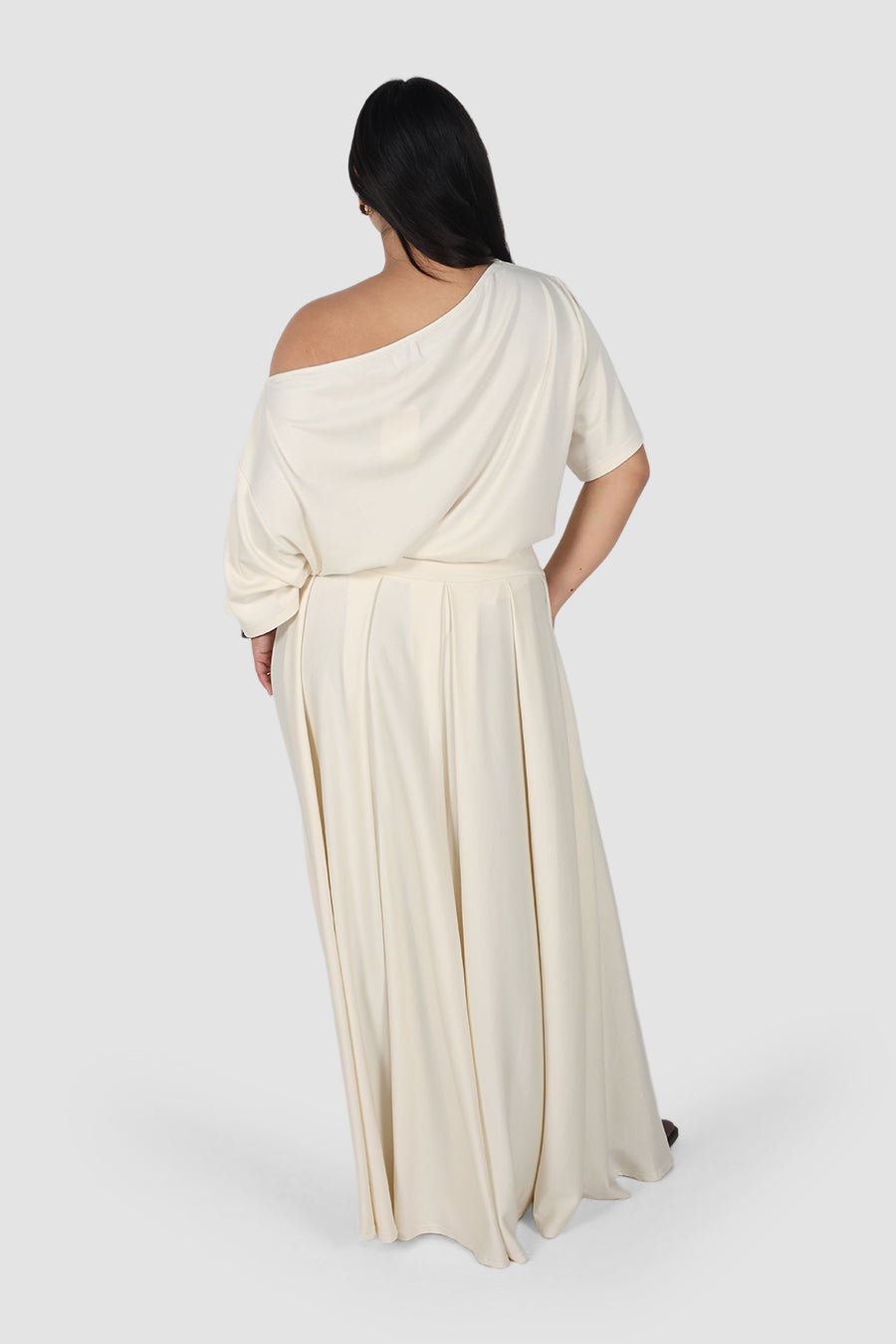 REIGN SKIRT MILK - Fayt The Label