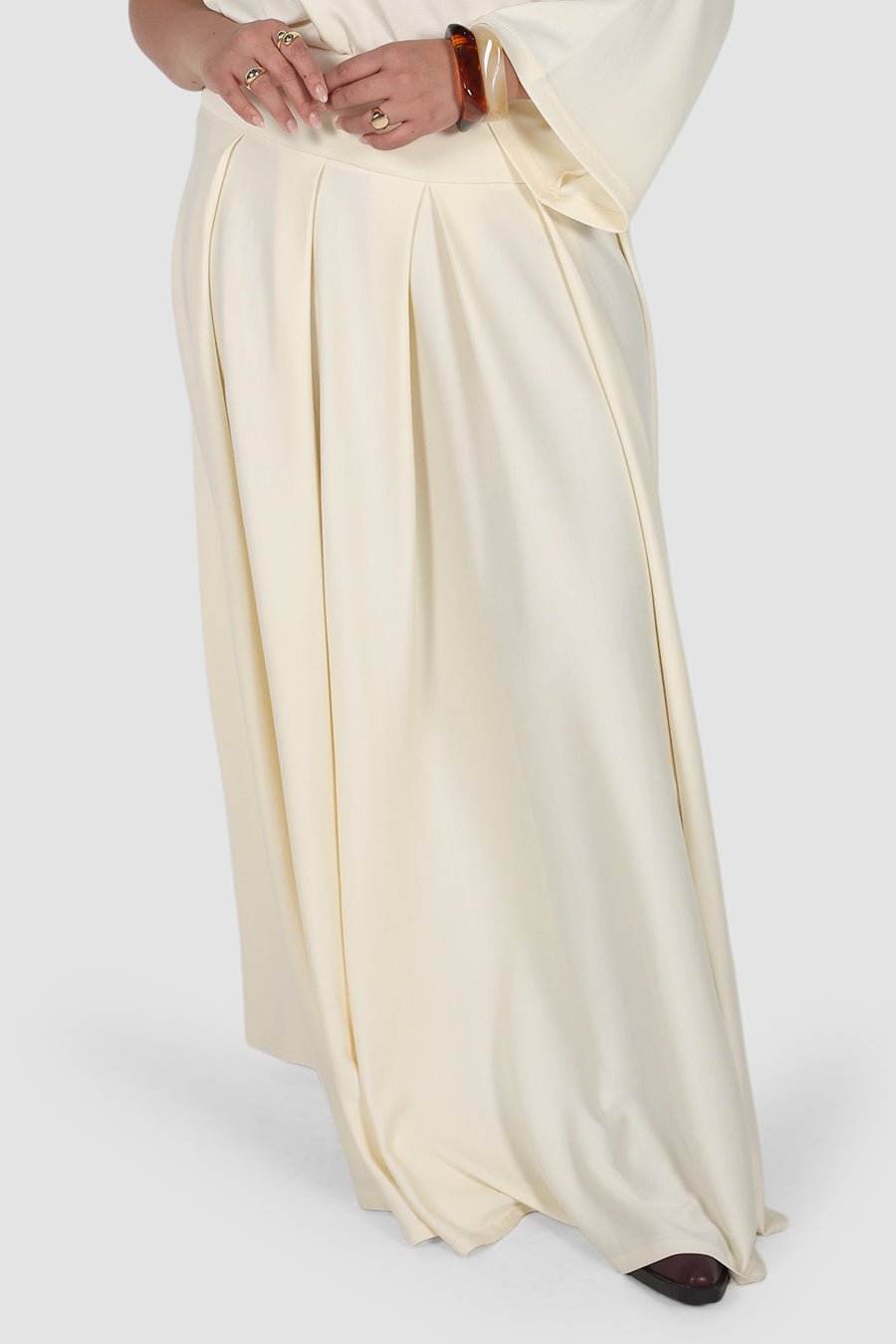 REIGN SKIRT MILK - Fayt The Label