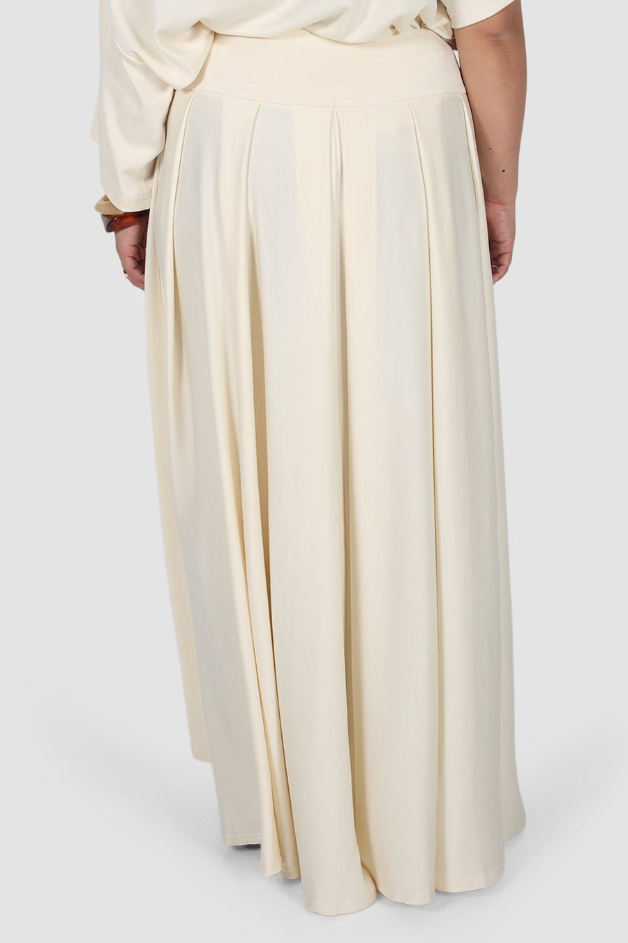 REIGN SKIRT MILK - Fayt The Label