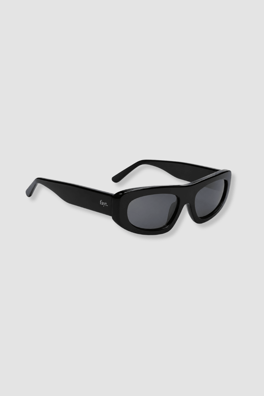 REMY SUNGLASSES BLACK - Fayt The Label