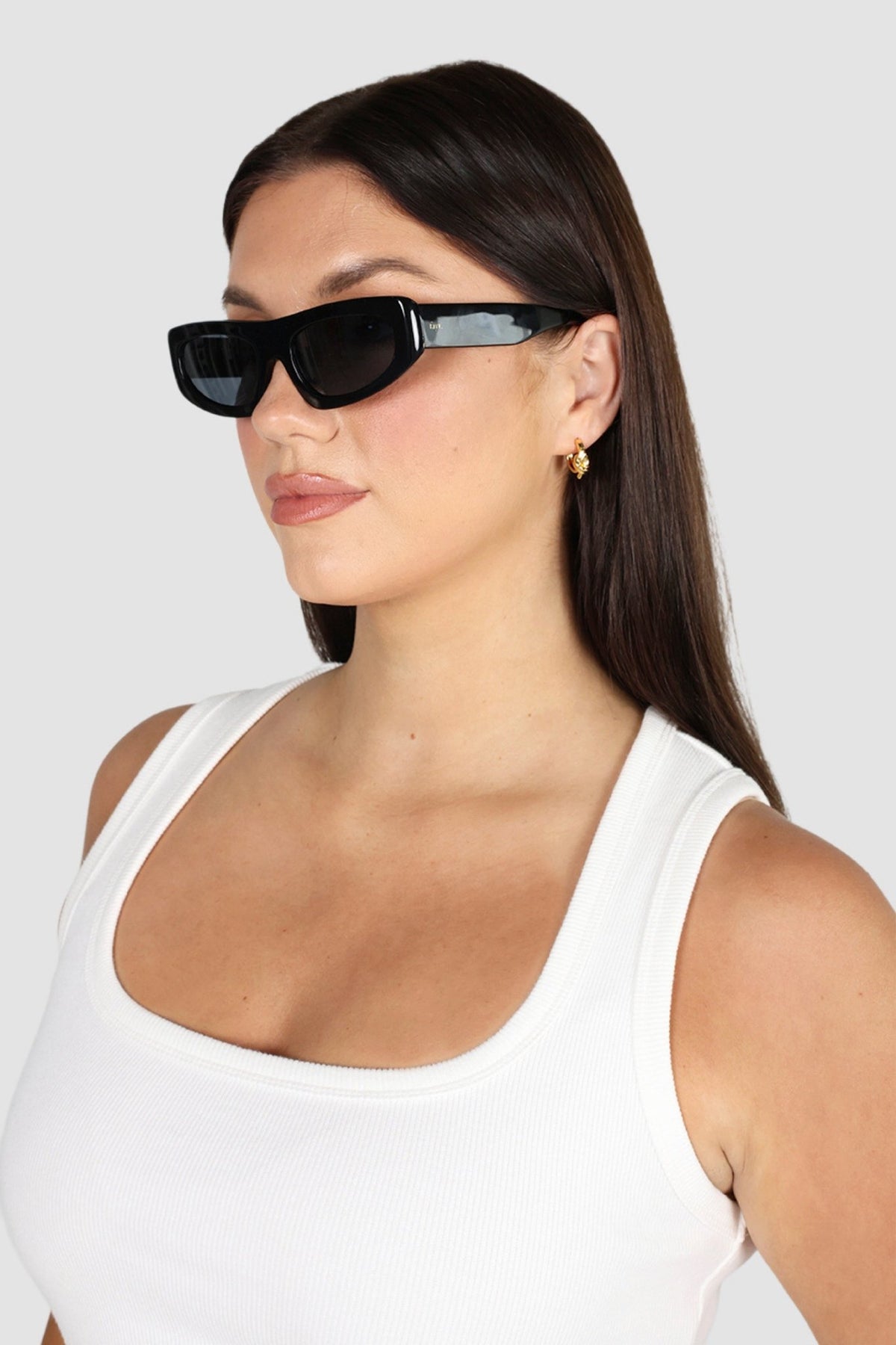 REMY SUNGLASSES BLACK - Fayt The Label