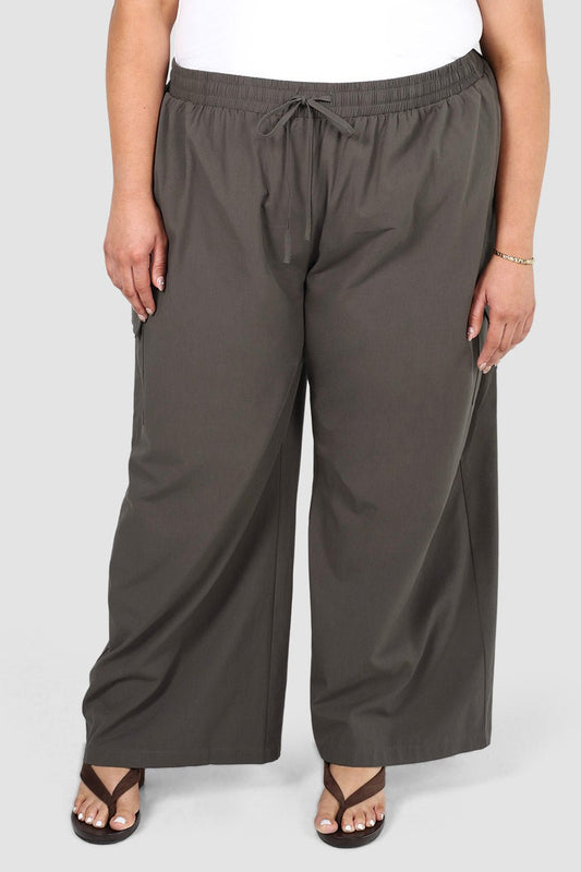 RENLY UTILITY PANT MOSS GREY - Fayt The Label