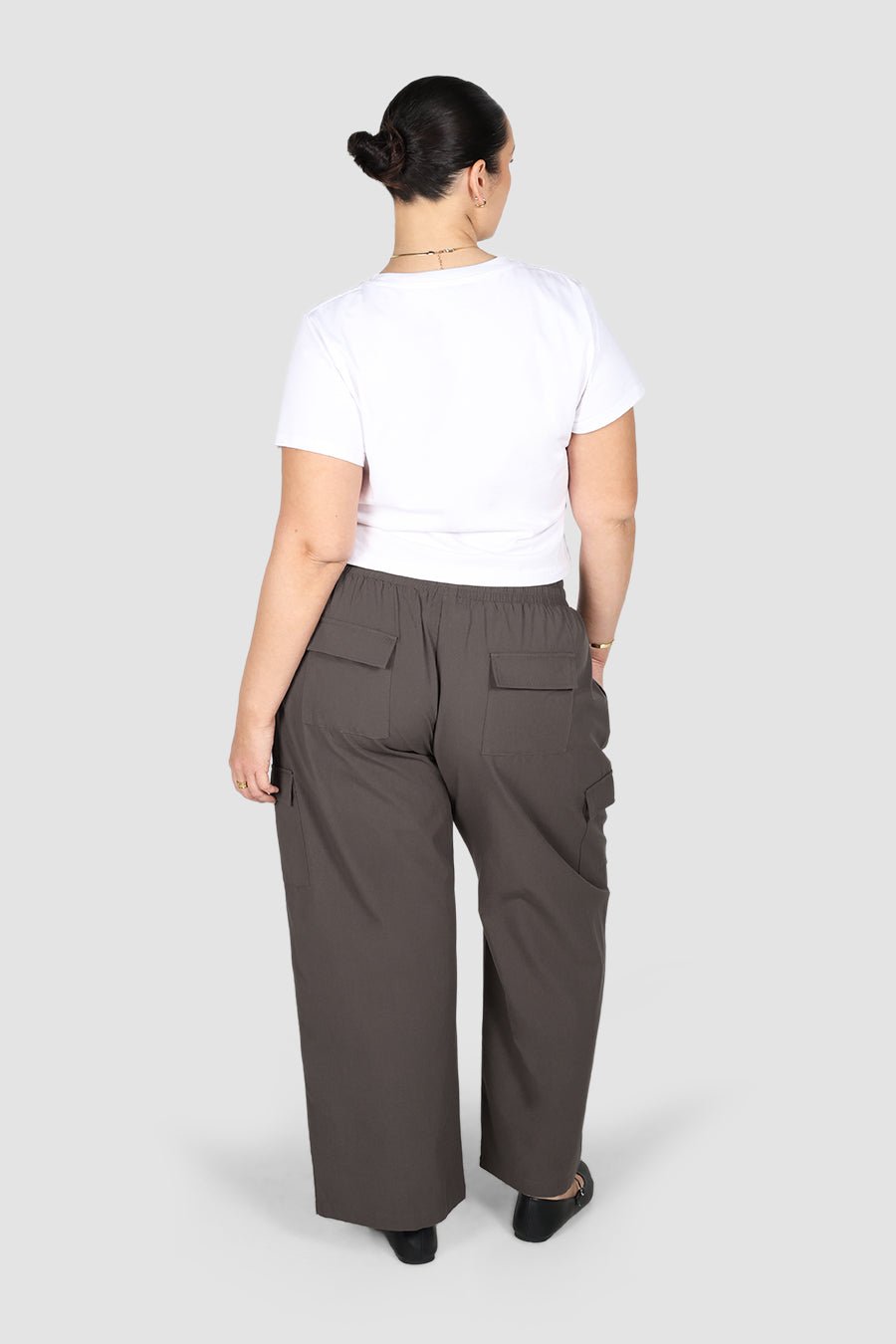RENLY UTILITY PANT MOSS GREY - Fayt The Label