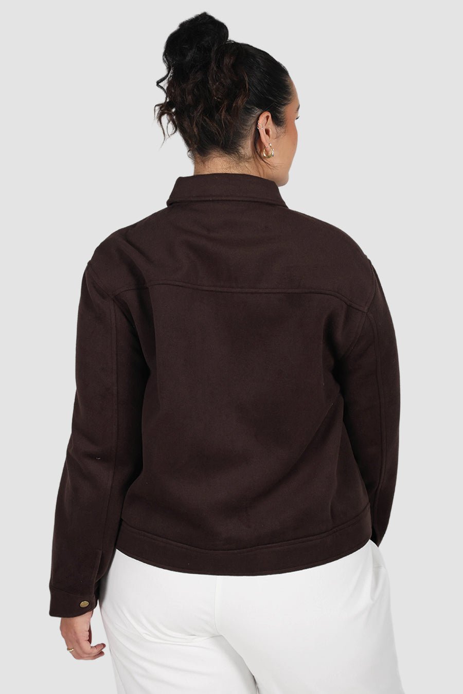 RHODES JACKET CHOCOLATE - Fayt The Label