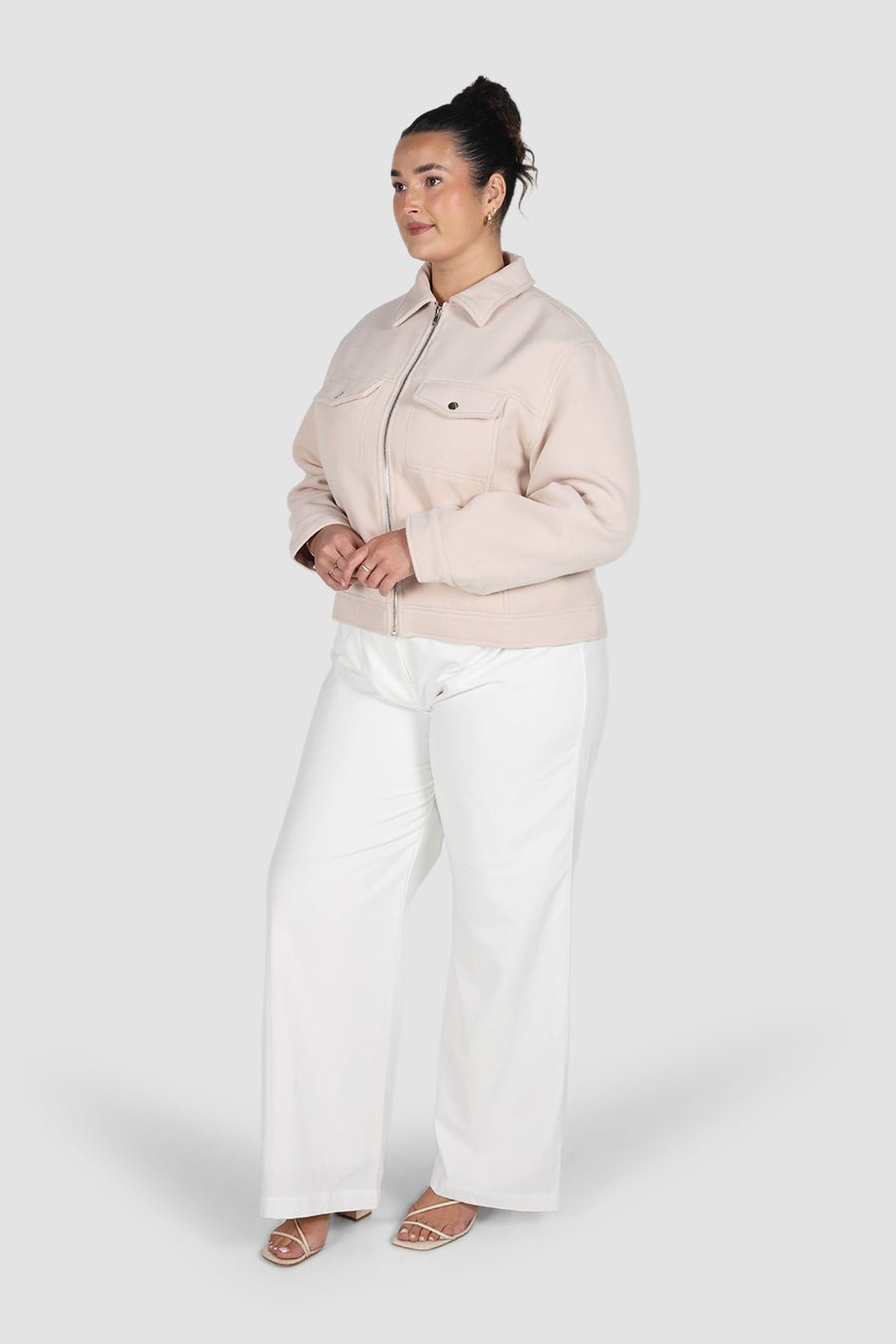 RHODES JACKET CREAM - Fayt The Label