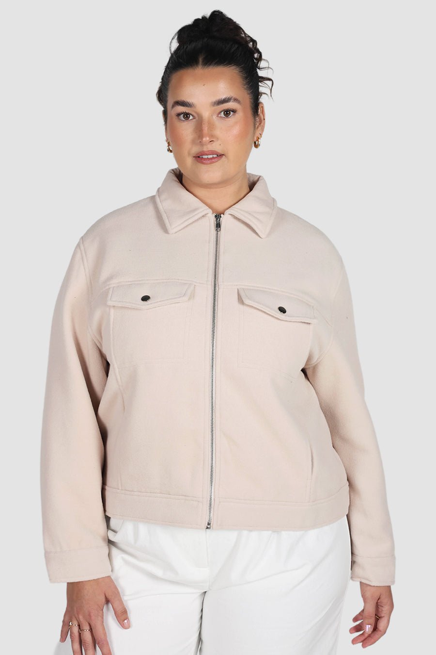RHODES JACKET CREAM - Fayt The Label