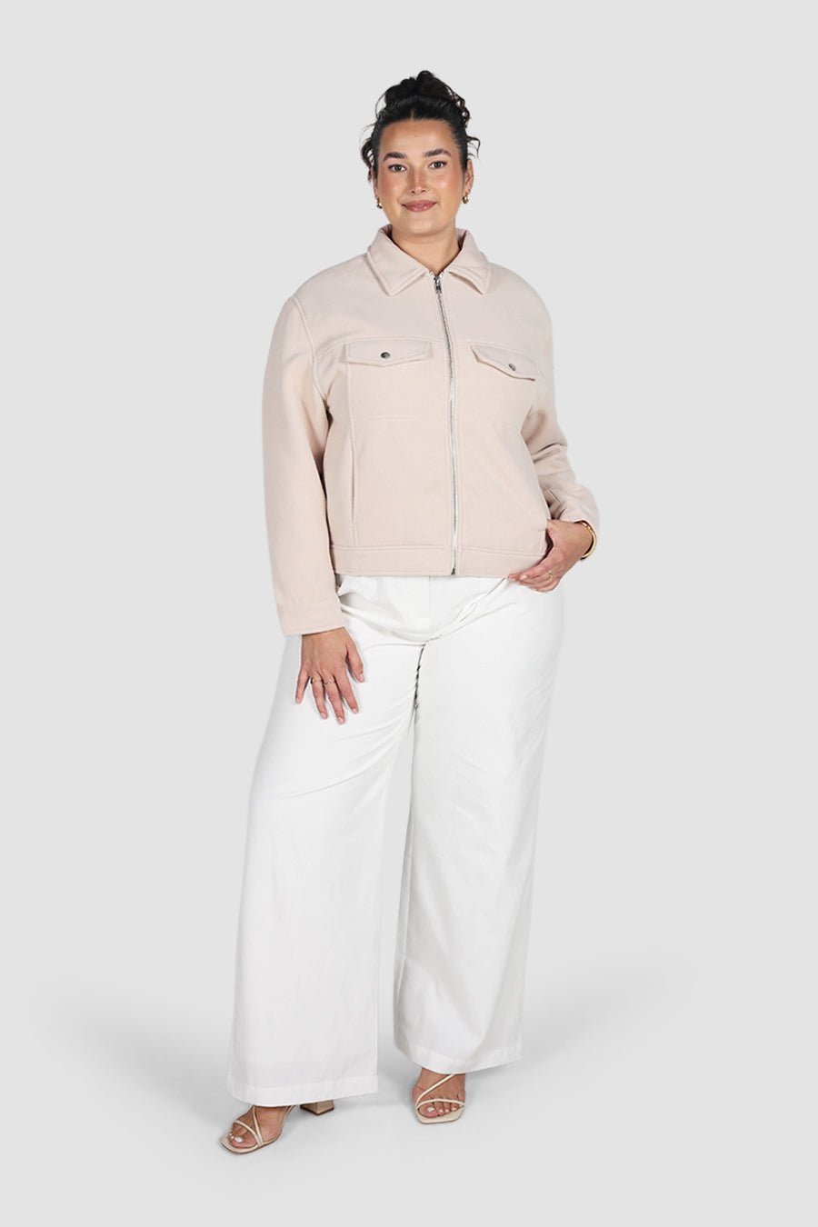 RHODES JACKET CREAM - Fayt The Label