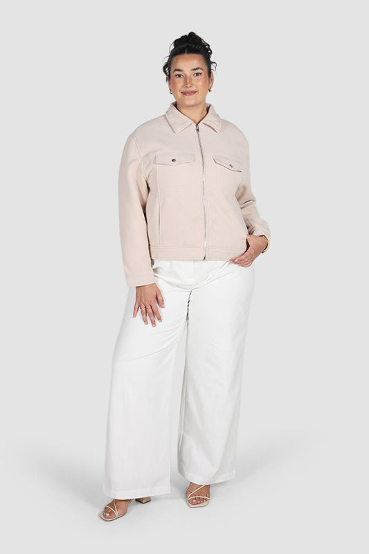 RHODES JACKET CREAM - Fayt The Label