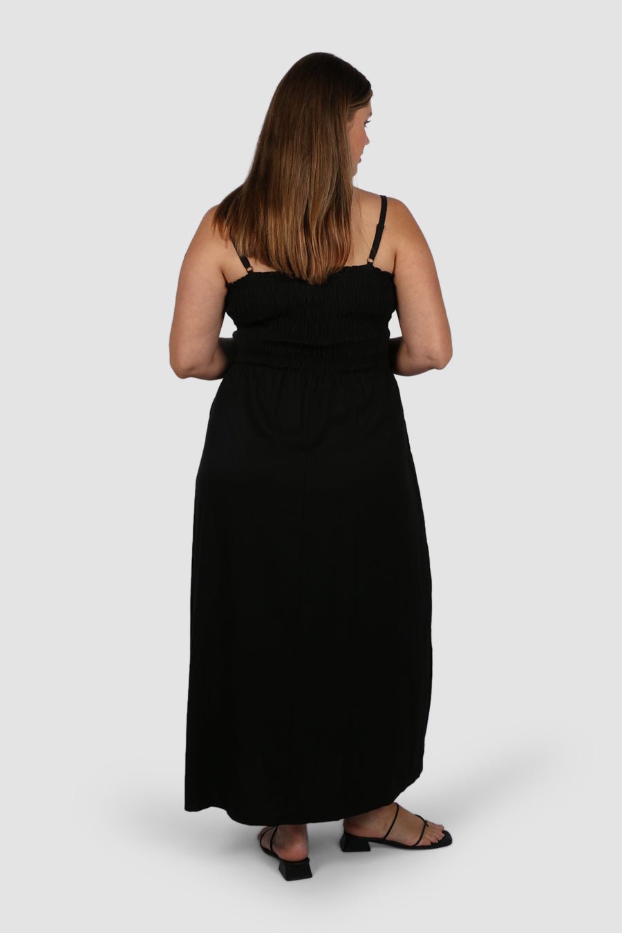 RILORA DRESS BLACK - Fayt The Label