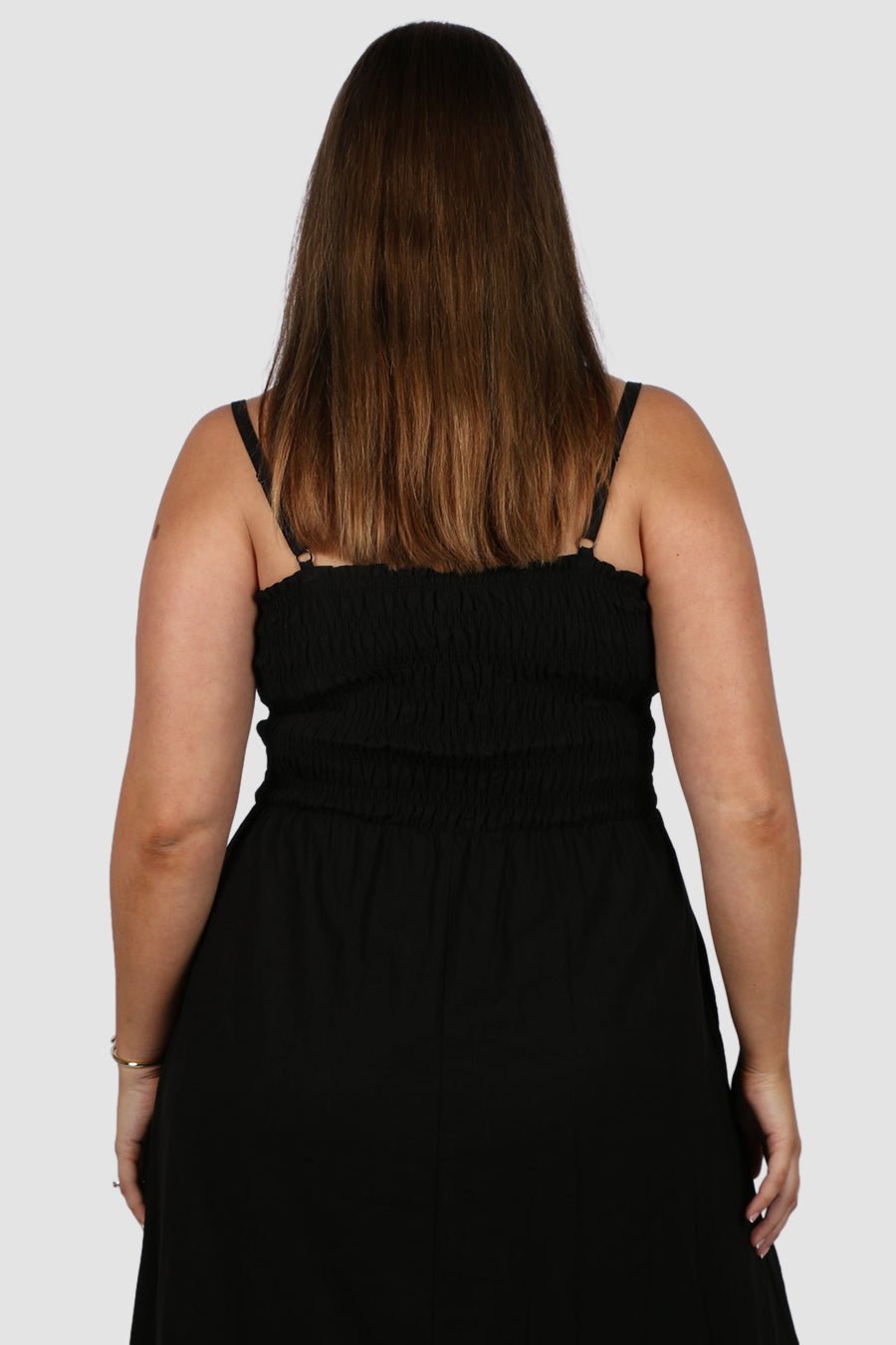 RILORA DRESS BLACK - Fayt The Label