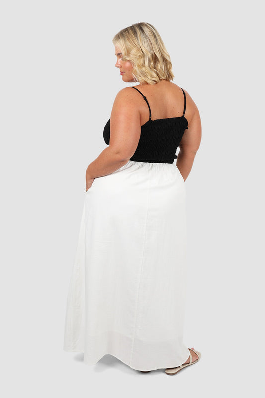 RILORA DRESS B&W - Fayt The Label