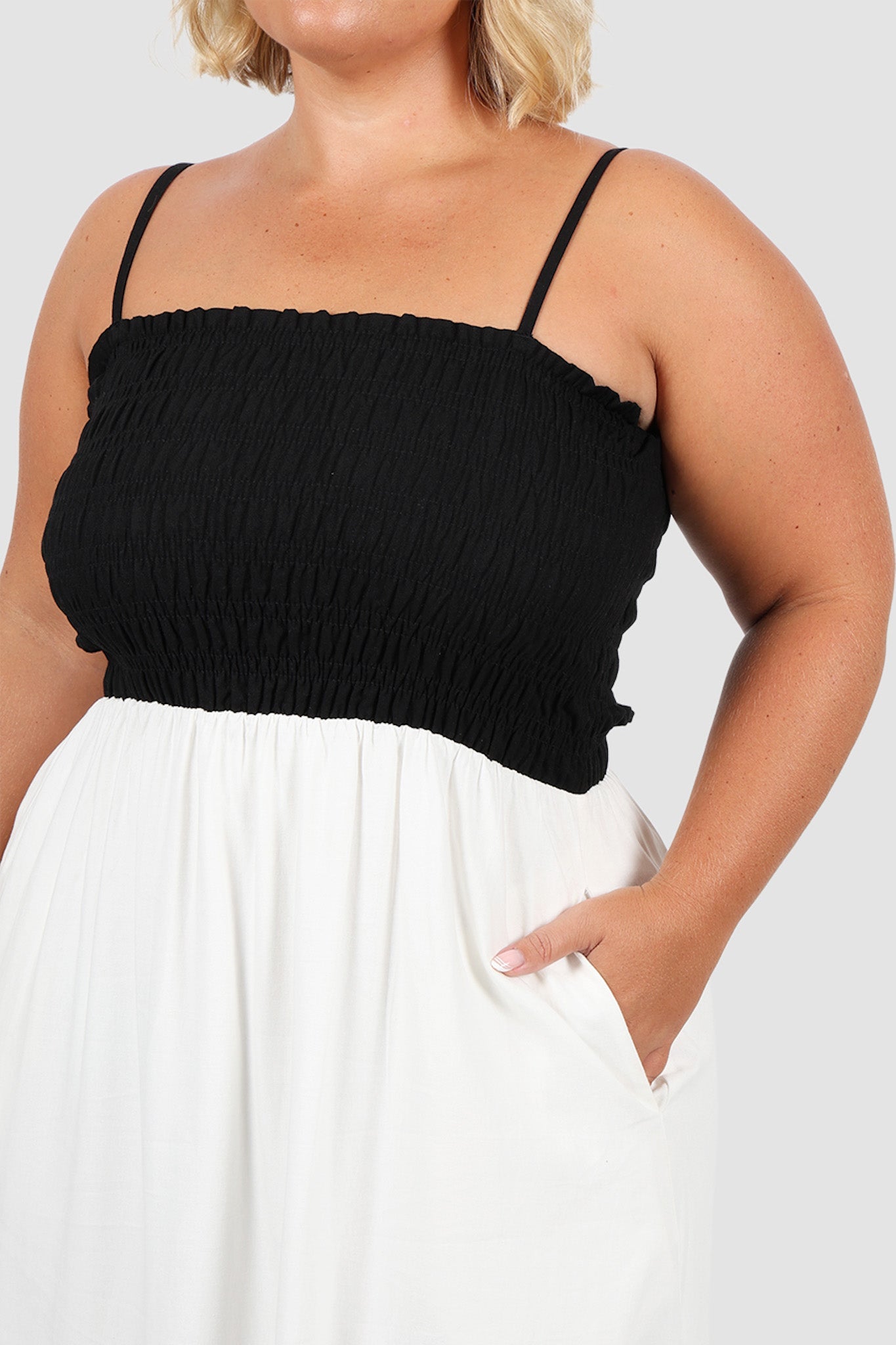 RILORA DRESS B&W - Fayt The Label