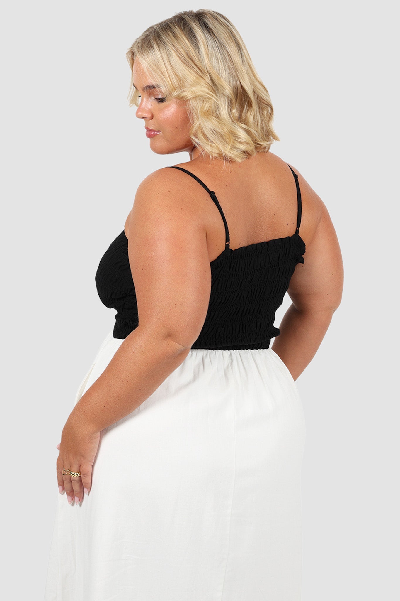 RILORA DRESS B&W - Fayt The Label