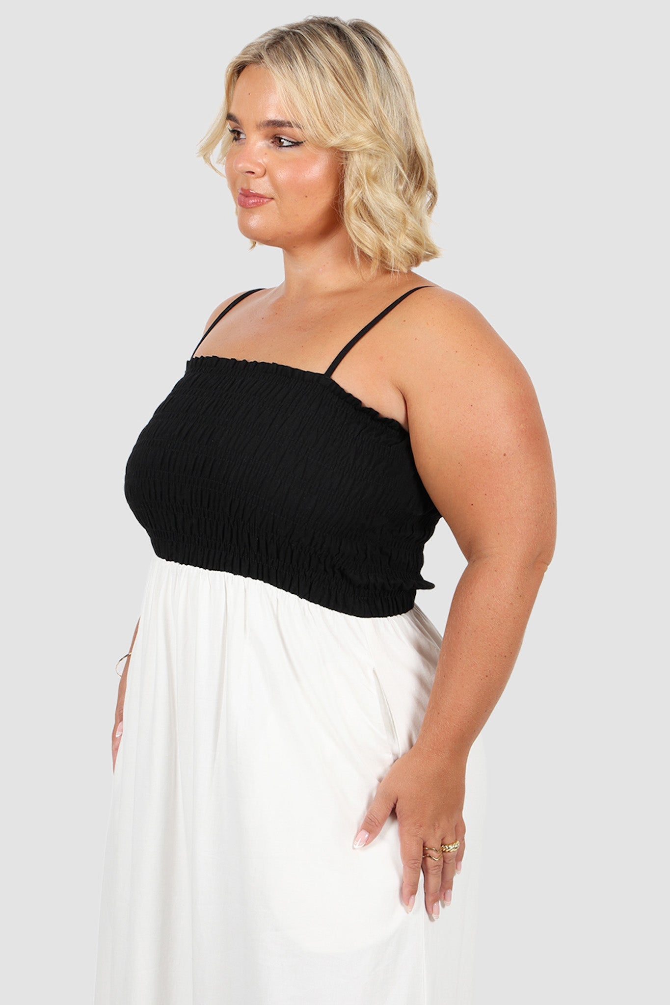 RILORA DRESS B&W - Fayt The Label