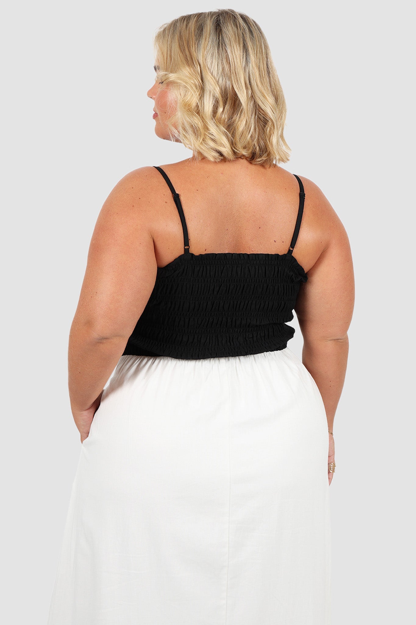 RILORA DRESS B&W - Fayt The Label