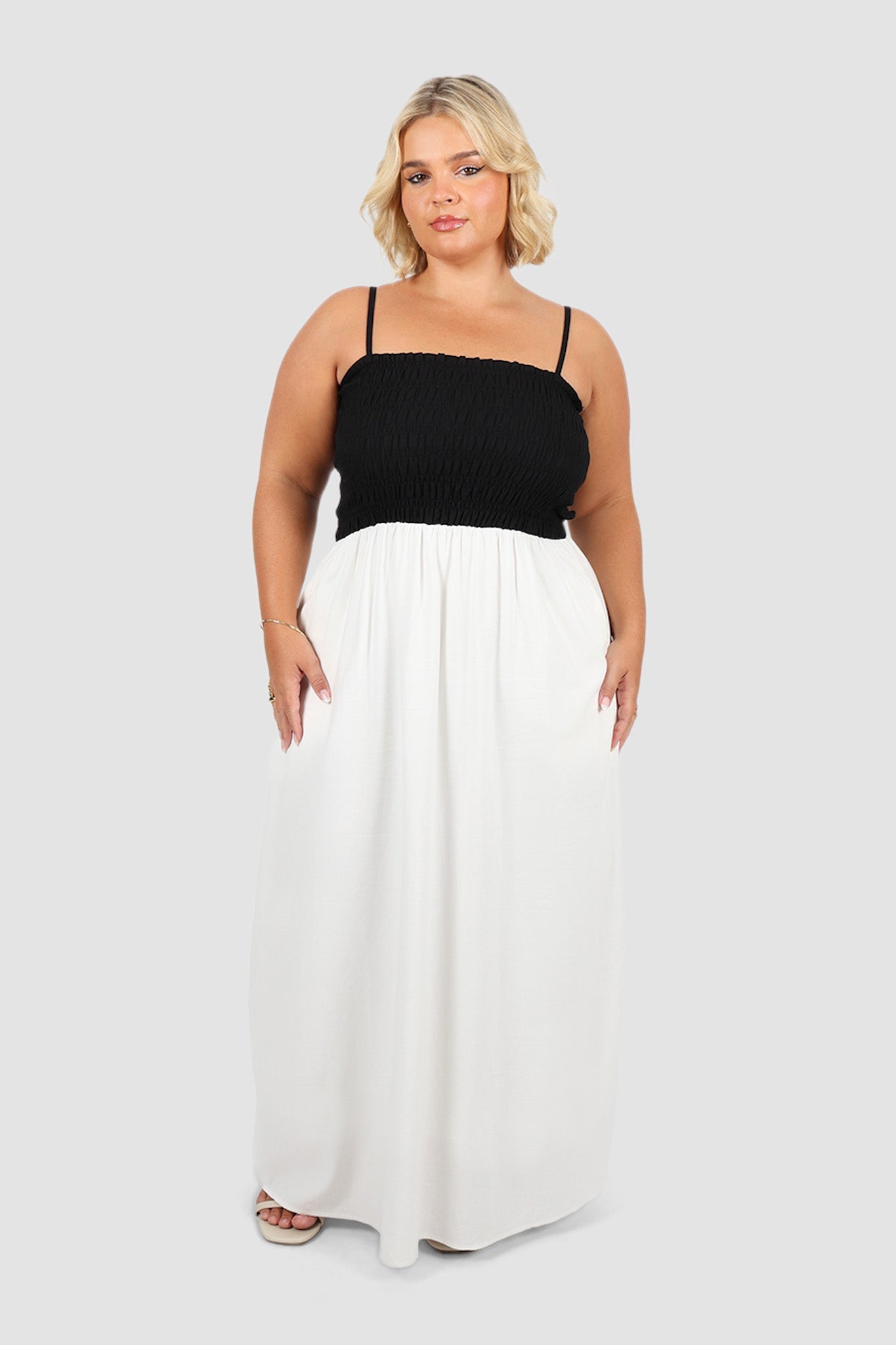 RILORA DRESS B&W - Fayt The Label