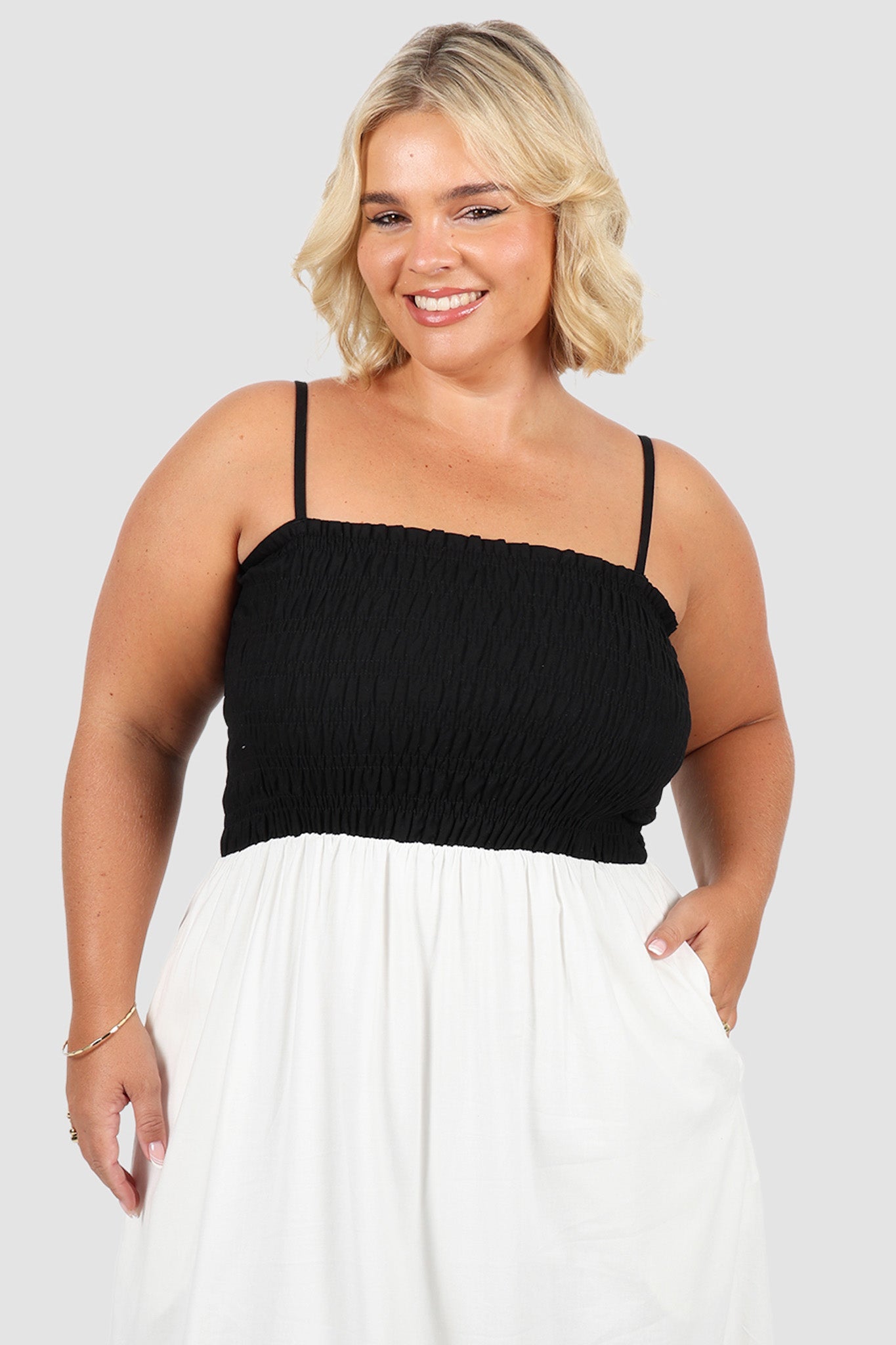 RILORA DRESS B&W - Fayt The Label