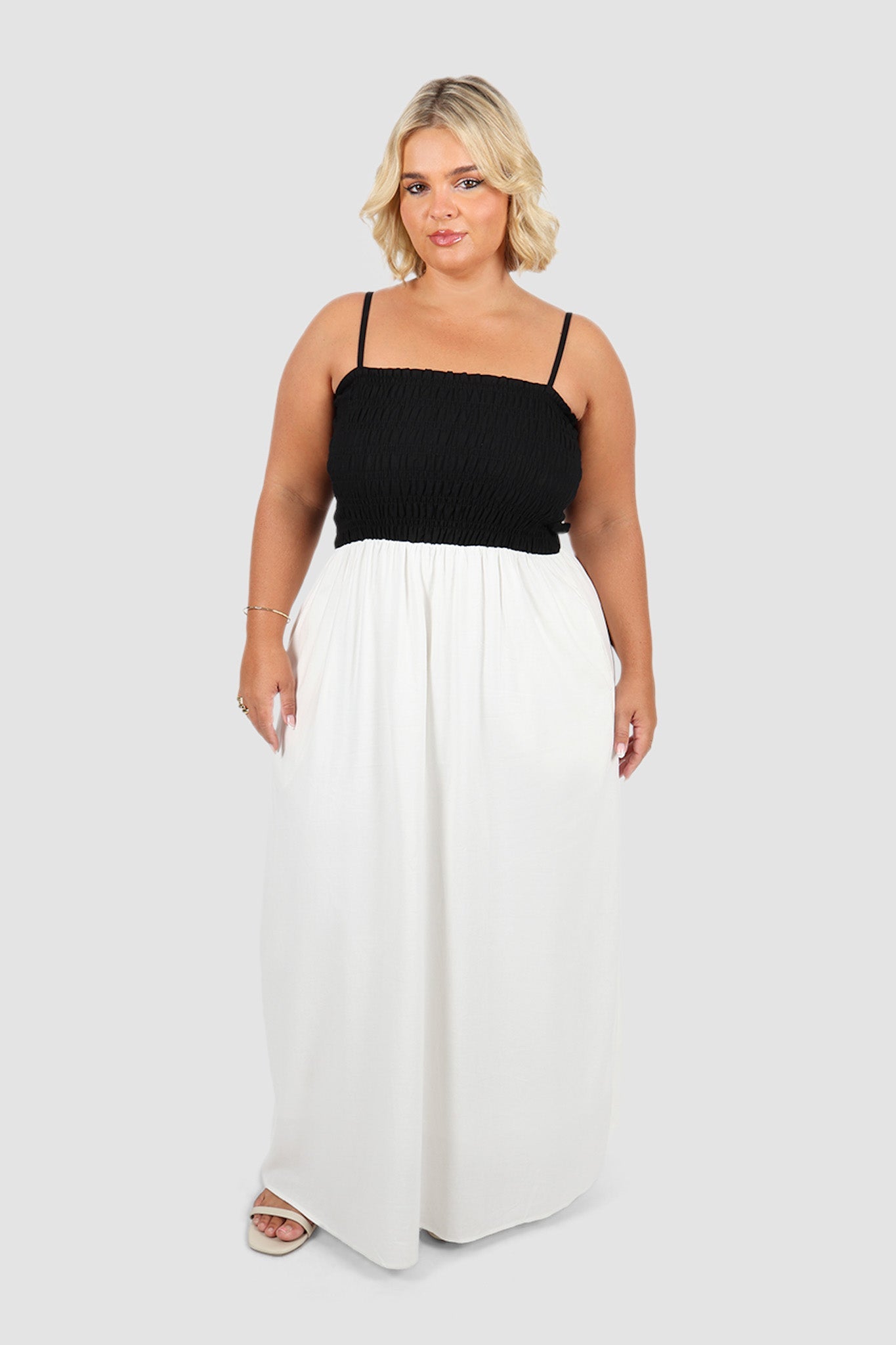 RILORA DRESS B&W - Fayt The Label