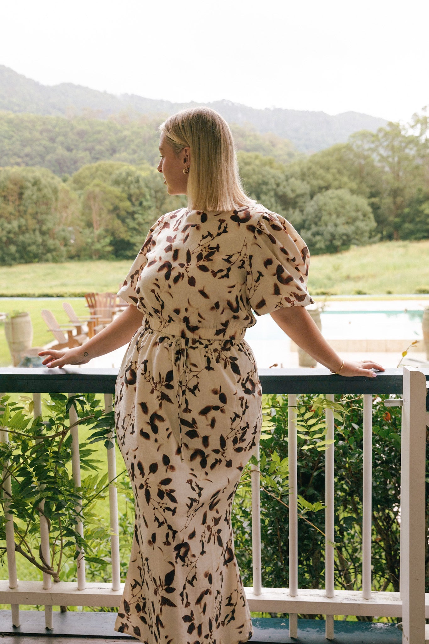 RIONA TOP LA PETALE - Fayt The Label