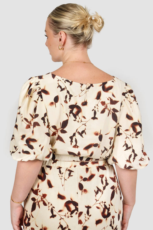 RIONA TOP LA PETALE - Fayt The Label