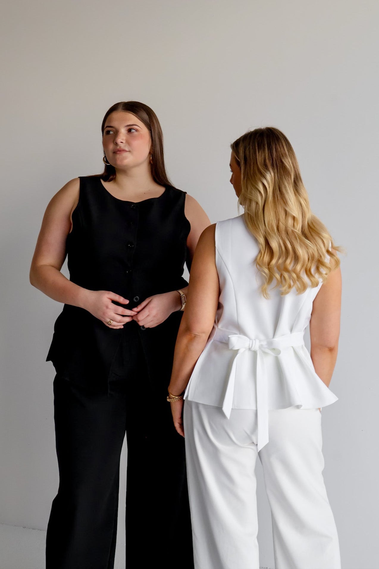 ROMIE VEST BLACK - Fayt The Label