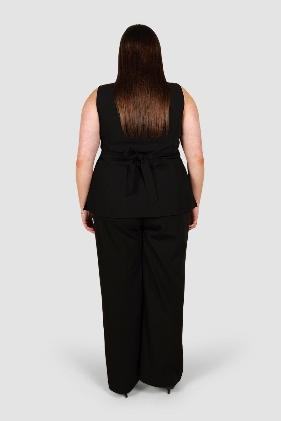 ROMIE VEST BLACK - Fayt The Label