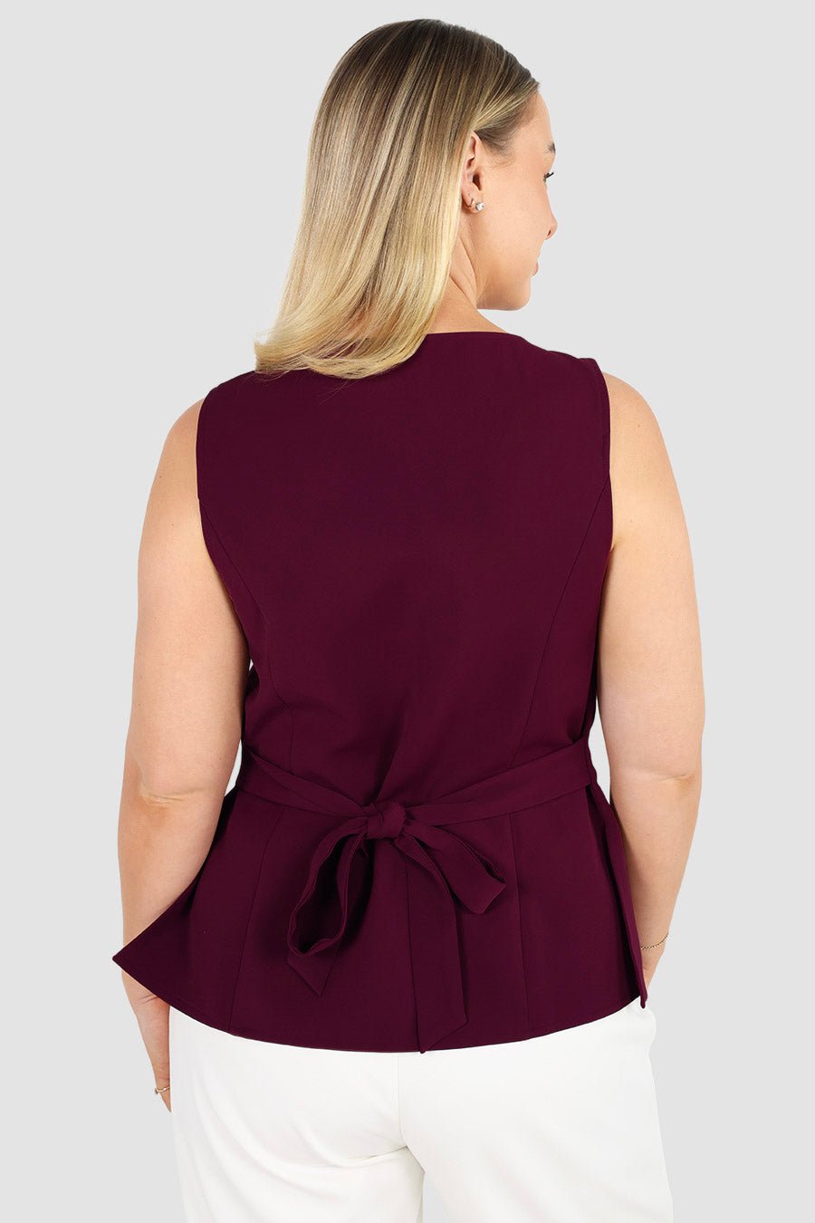 ROMIE VEST WINE - Fayt The Label