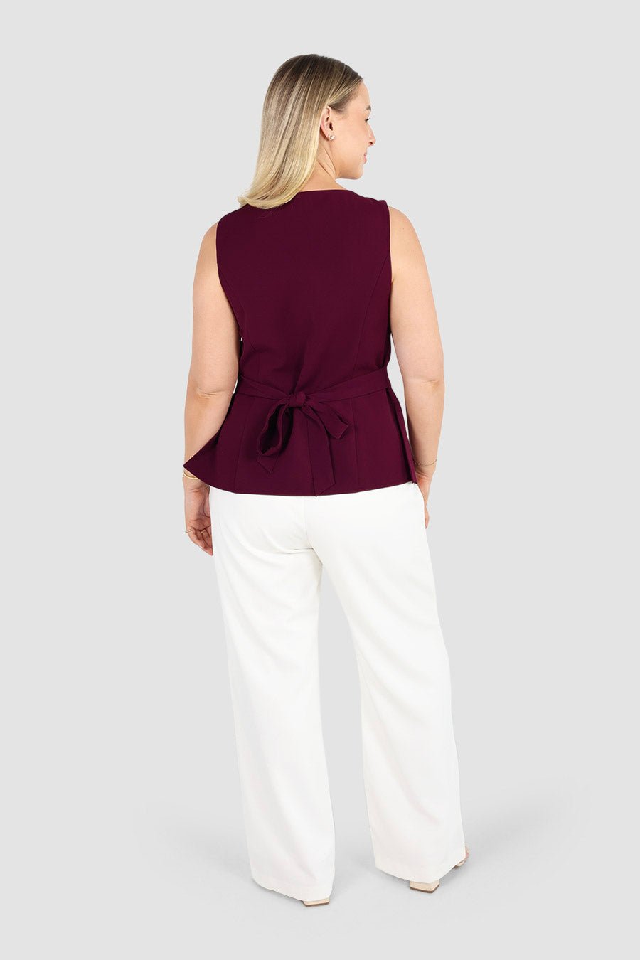 ROMIE VEST WINE - Fayt The Label