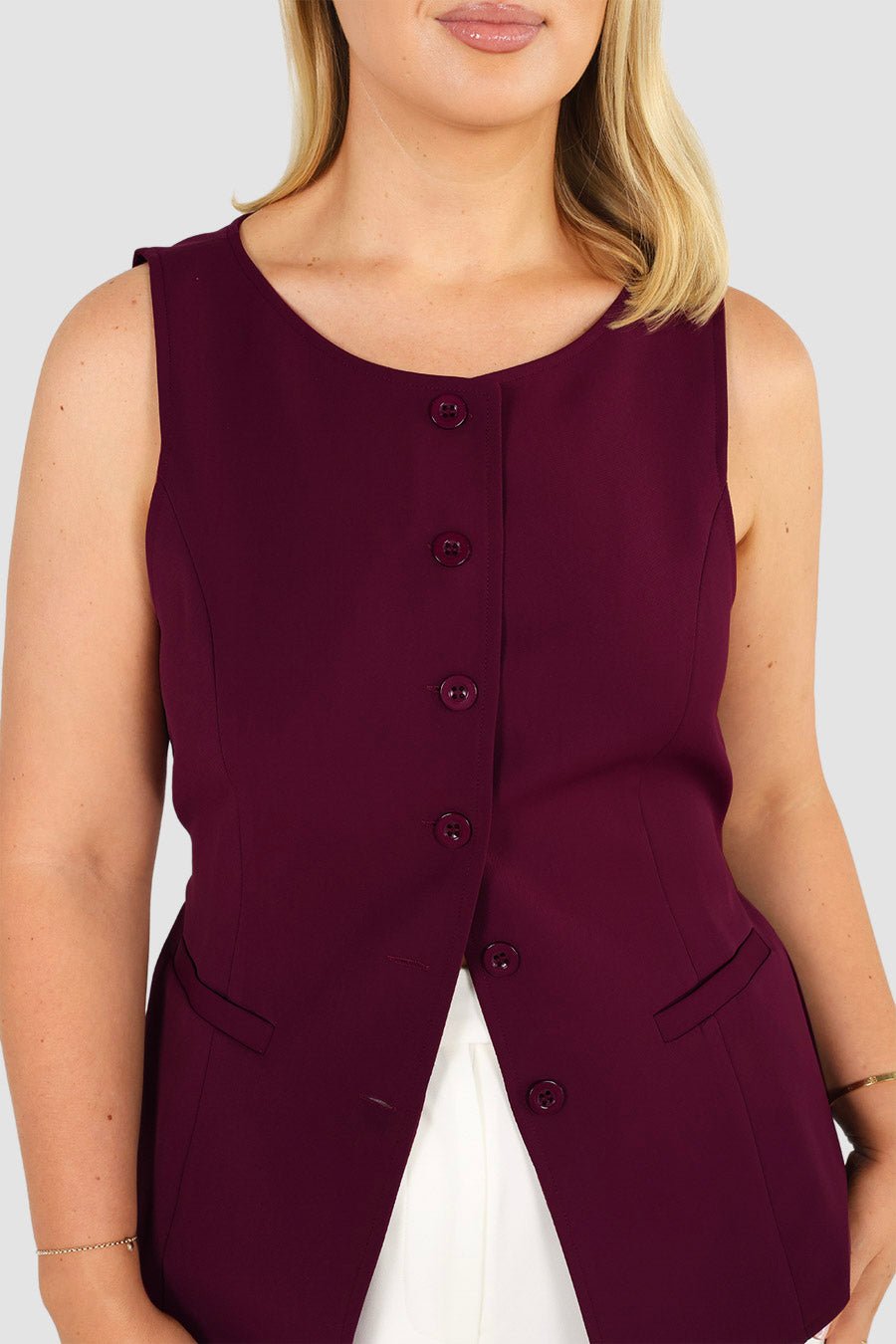 ROMIE VEST WINE - Fayt The Label