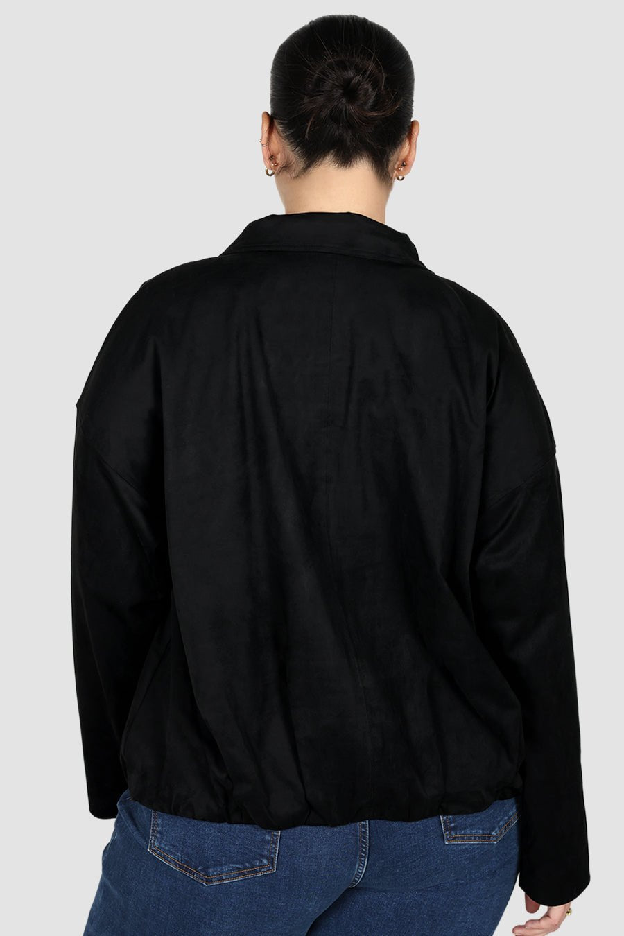 RORY BOMBER JACKET BLACK - Fayt The Label