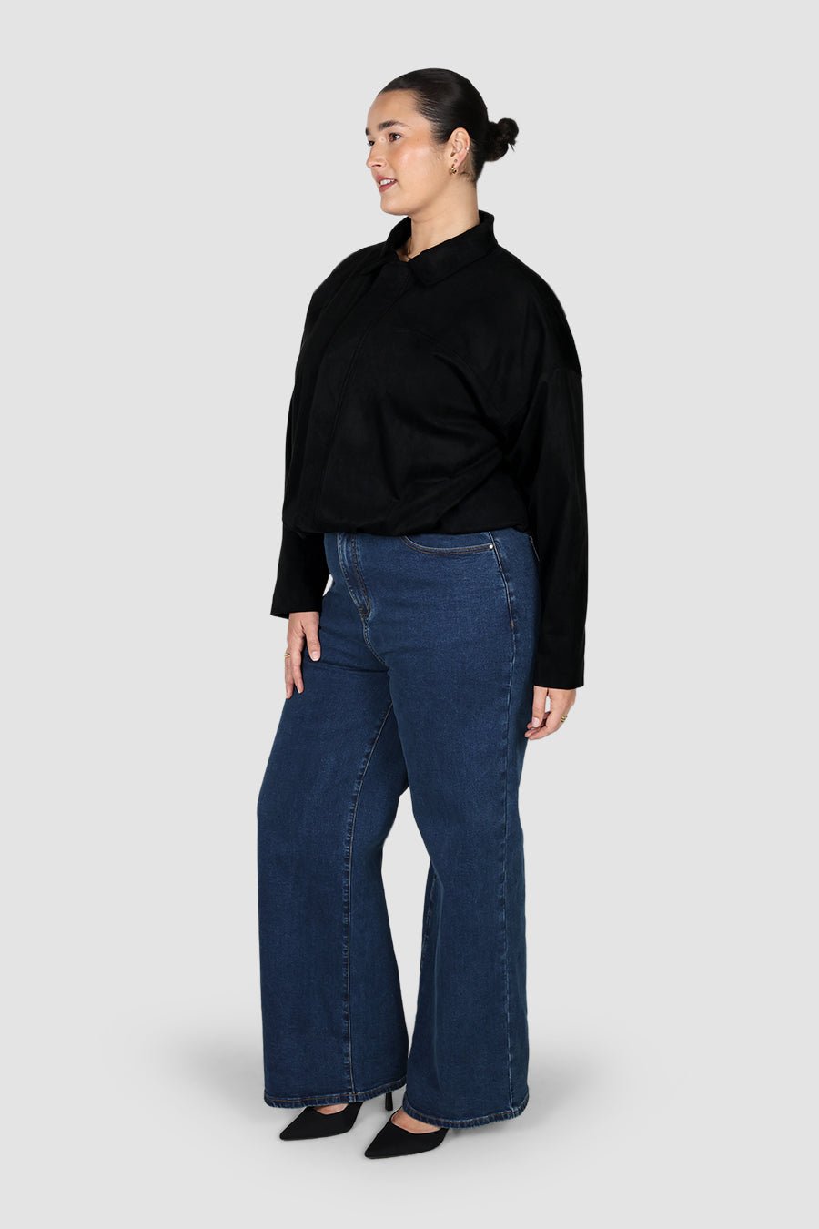 RORY BOMBER JACKET BLACK - Fayt The Label