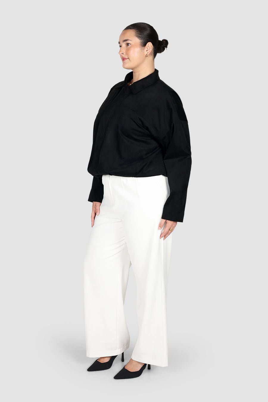 RORY BOMBER JACKET BLACK - Fayt The Label