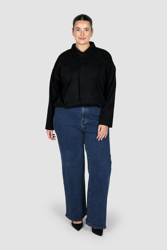 RORY BOMBER JACKET BLACK - Fayt The Label