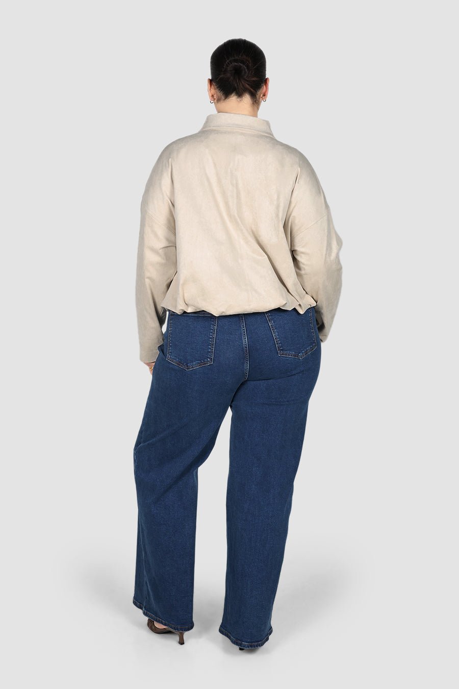 RORY BOMBER JACKET BONE - Fayt The Label