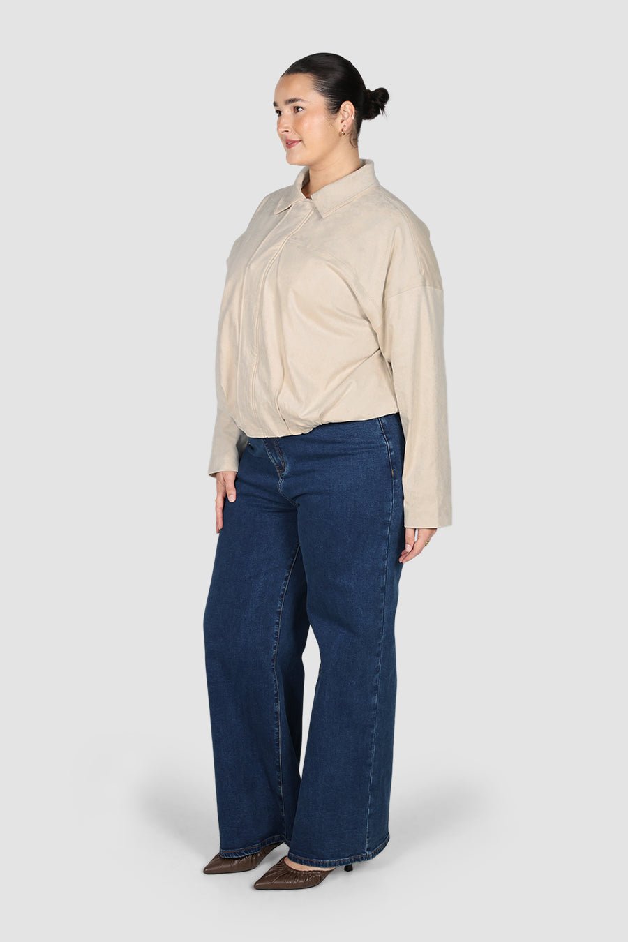 RORY BOMBER JACKET BONE - Fayt The Label
