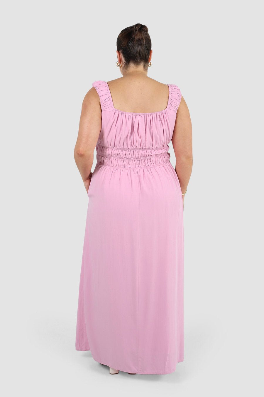 ROUX DRESS PINK - Fayt The Label