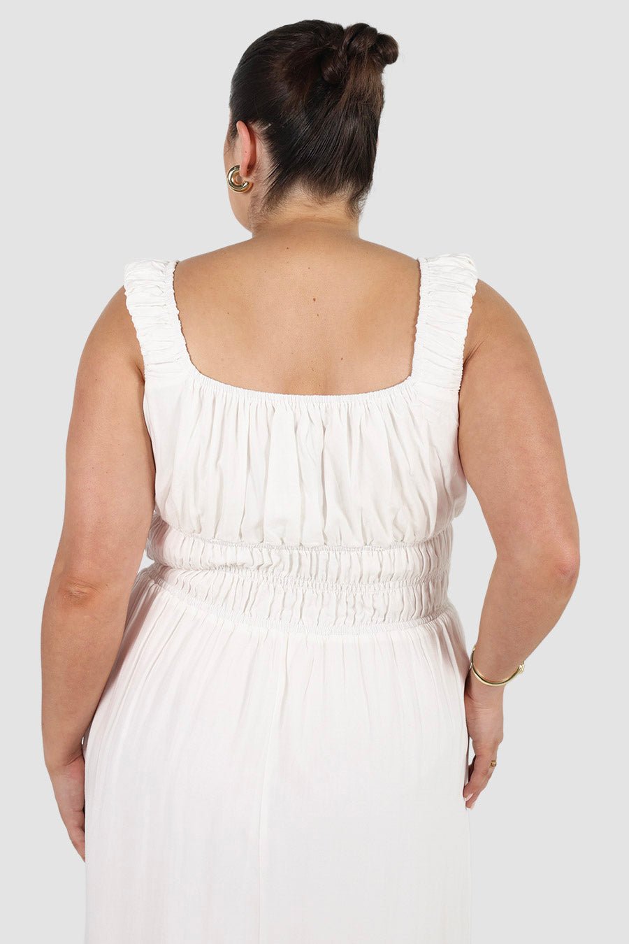 ROUX DRESS WHITE - Fayt The Label