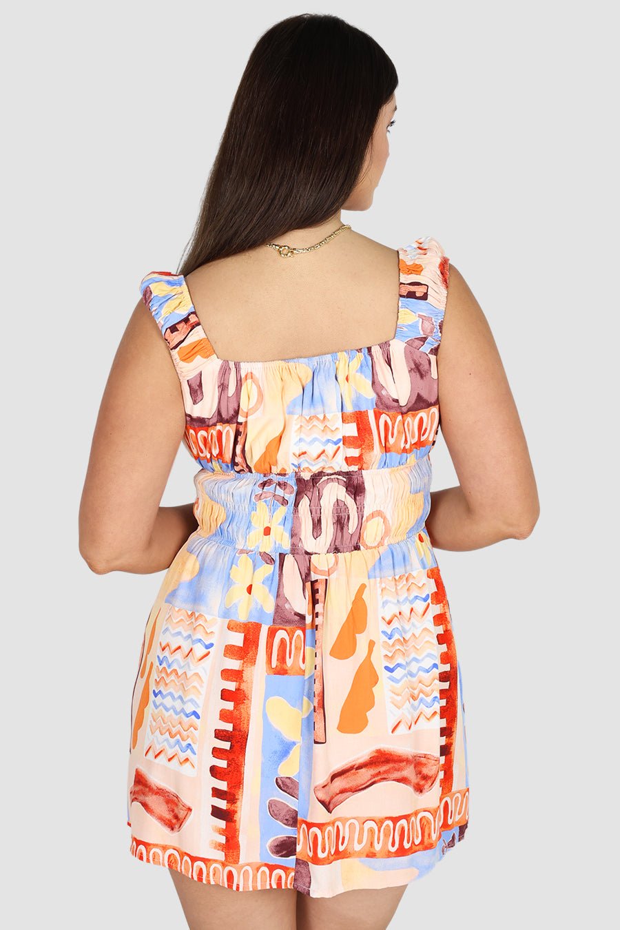ROUX MINI DRESS TOSCANA - Fayt The Label