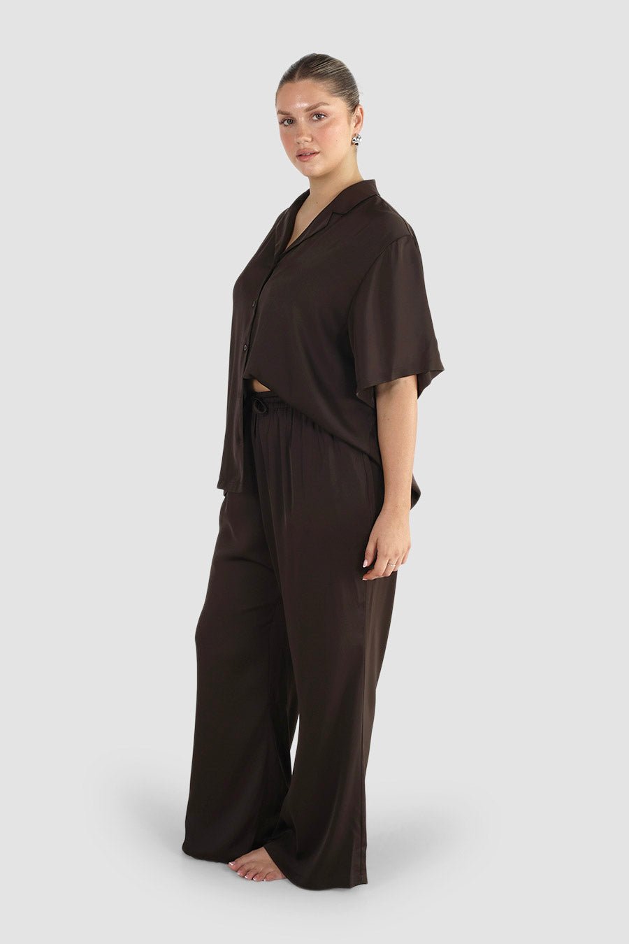 RUNE PANTS CHOCOLATE - Fayt The Label