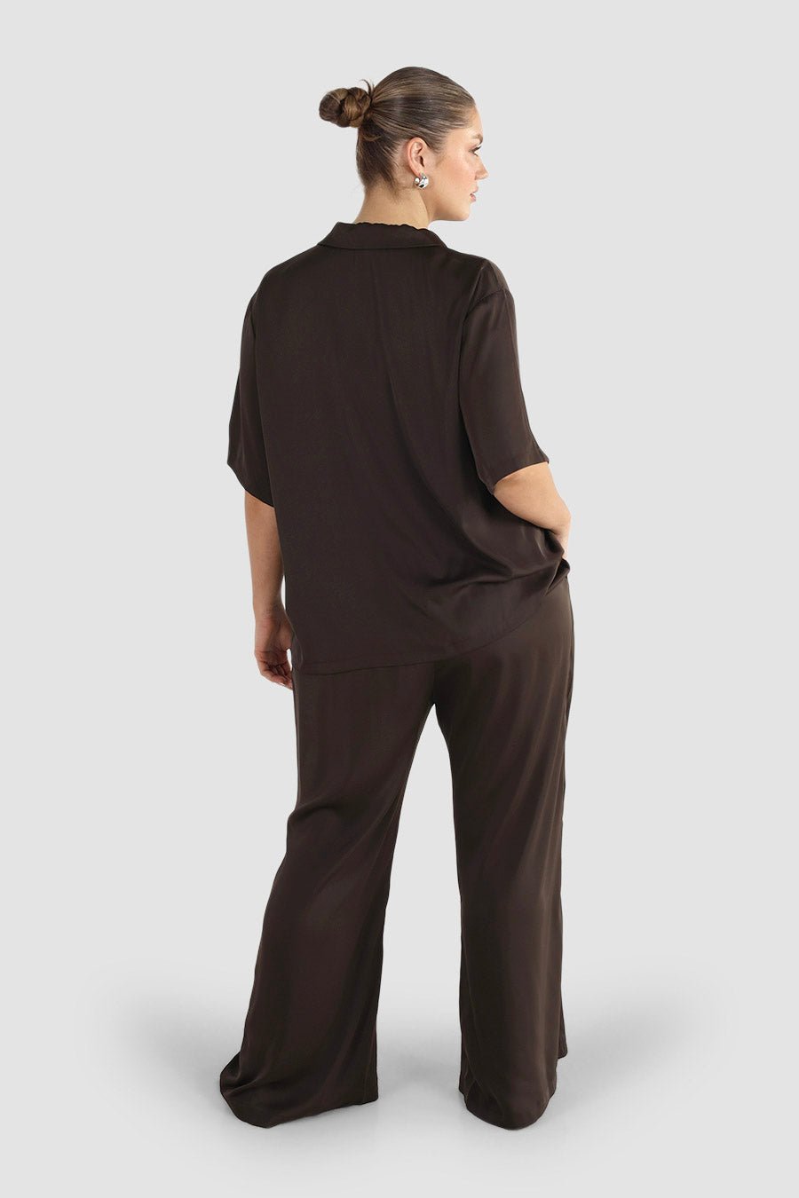 RUNE PANTS CHOCOLATE - Fayt The Label