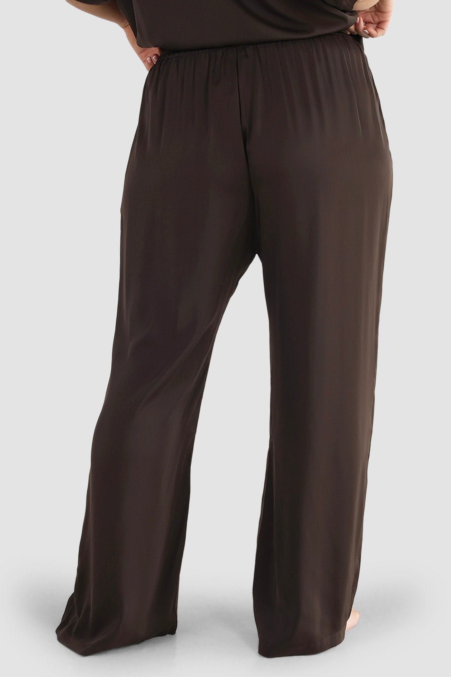 RUNE PANTS CHOCOLATE - Fayt The Label