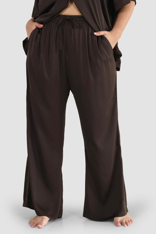 RUNE PANTS CHOCOLATE - Fayt The Label